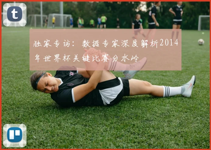 独家专访：数据专家深度解析2014年世界杯关键比赛分水岭