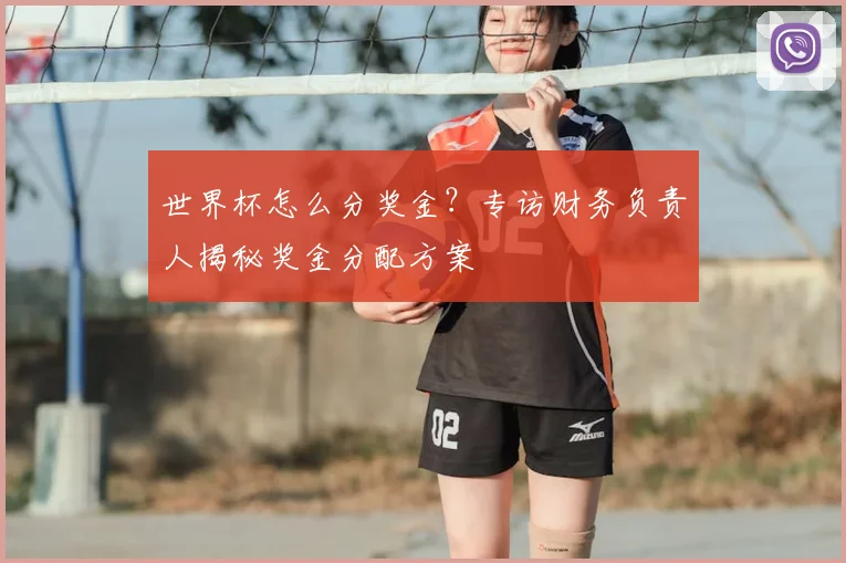 世界杯怎么分奖金？专访财务负责人揭秘奖金分配方案