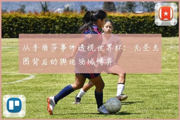 从李丽莎事件透视世界杯：无圣光图背后的舆论场域博弈